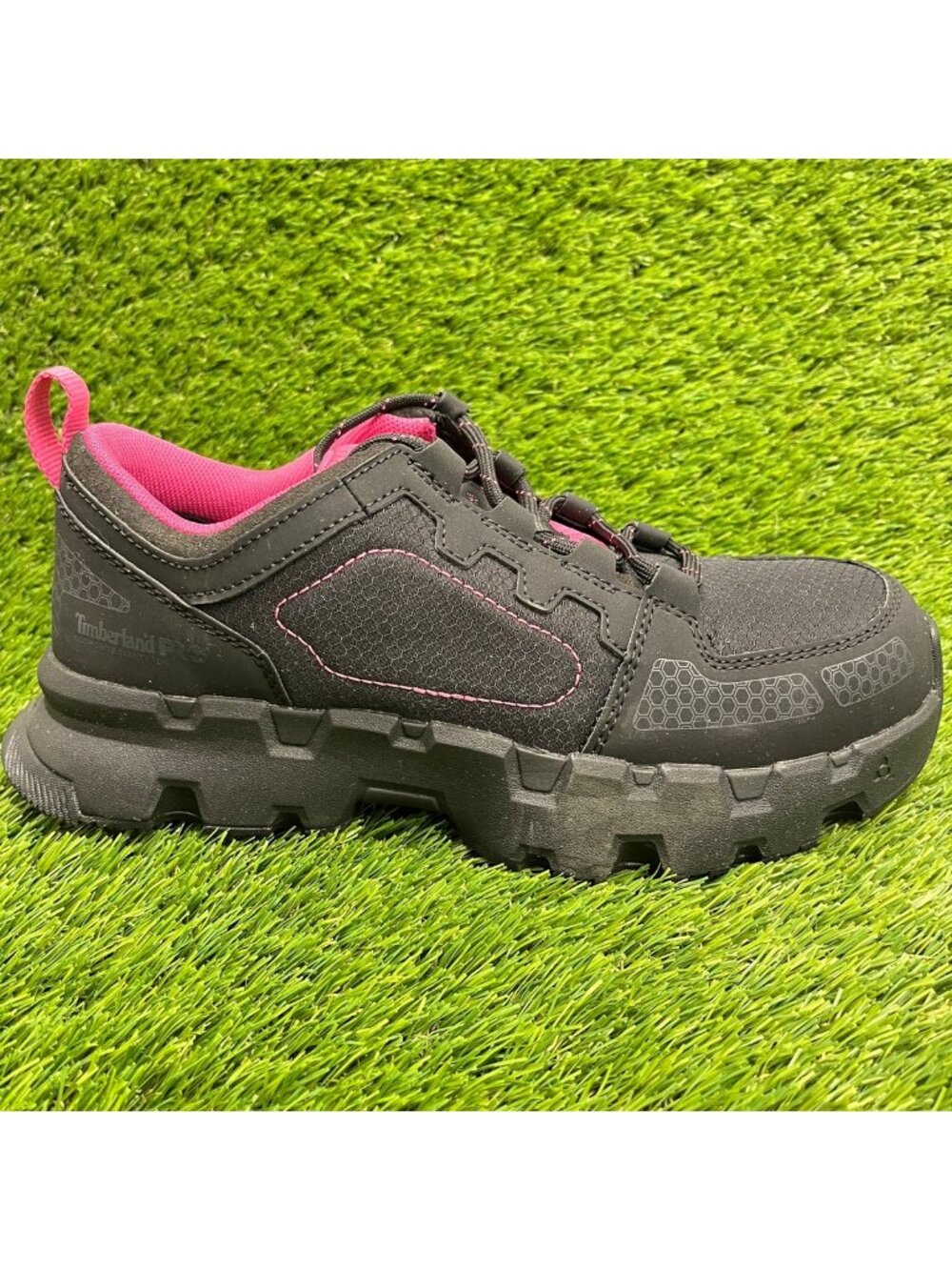Timberland PRO Powertrain EV Womens Size 8.5 Composite Toe Safety Work Shoes